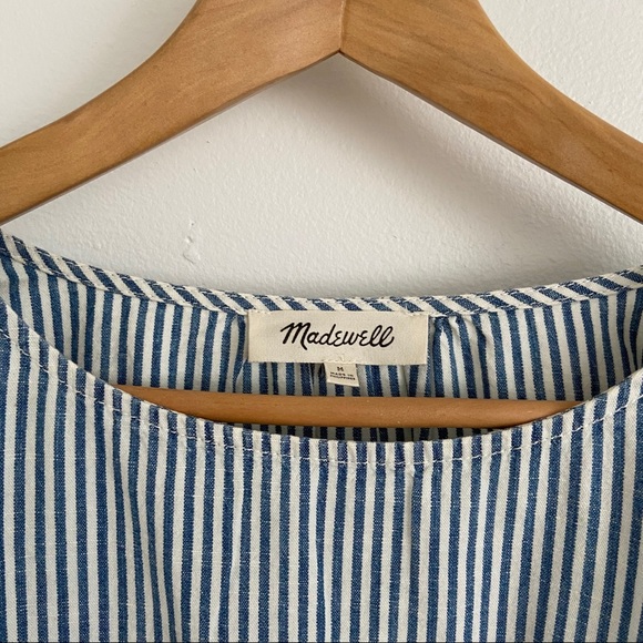 Madewell Railroad Stripe Top - Picture 3 of 6